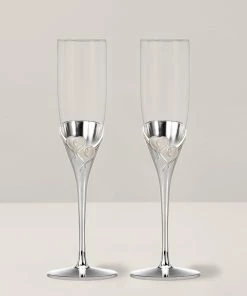 Lenox True Love 2-Piece Toasting Flute Set