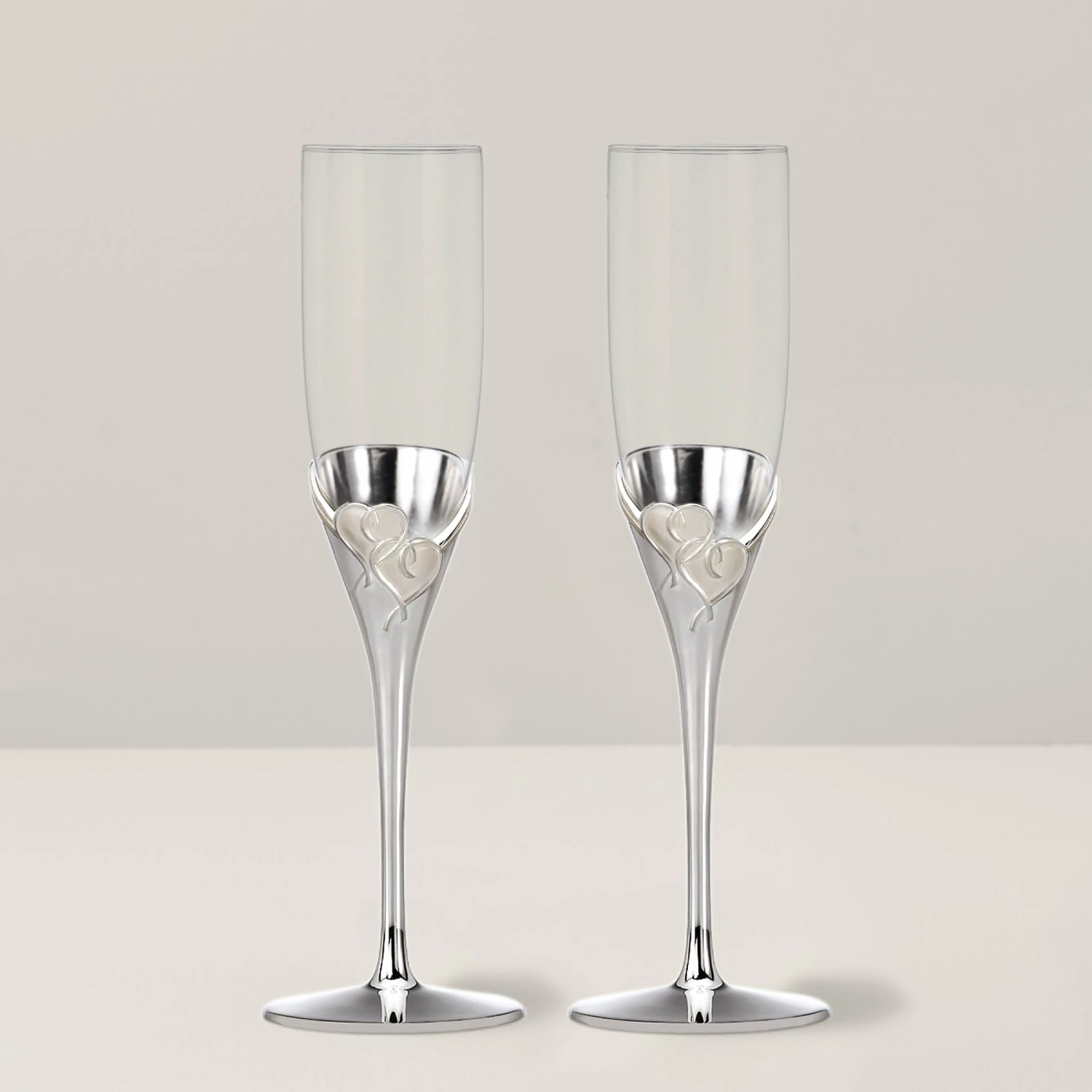 Lenox True Love 2-Piece Toasting Flute Set