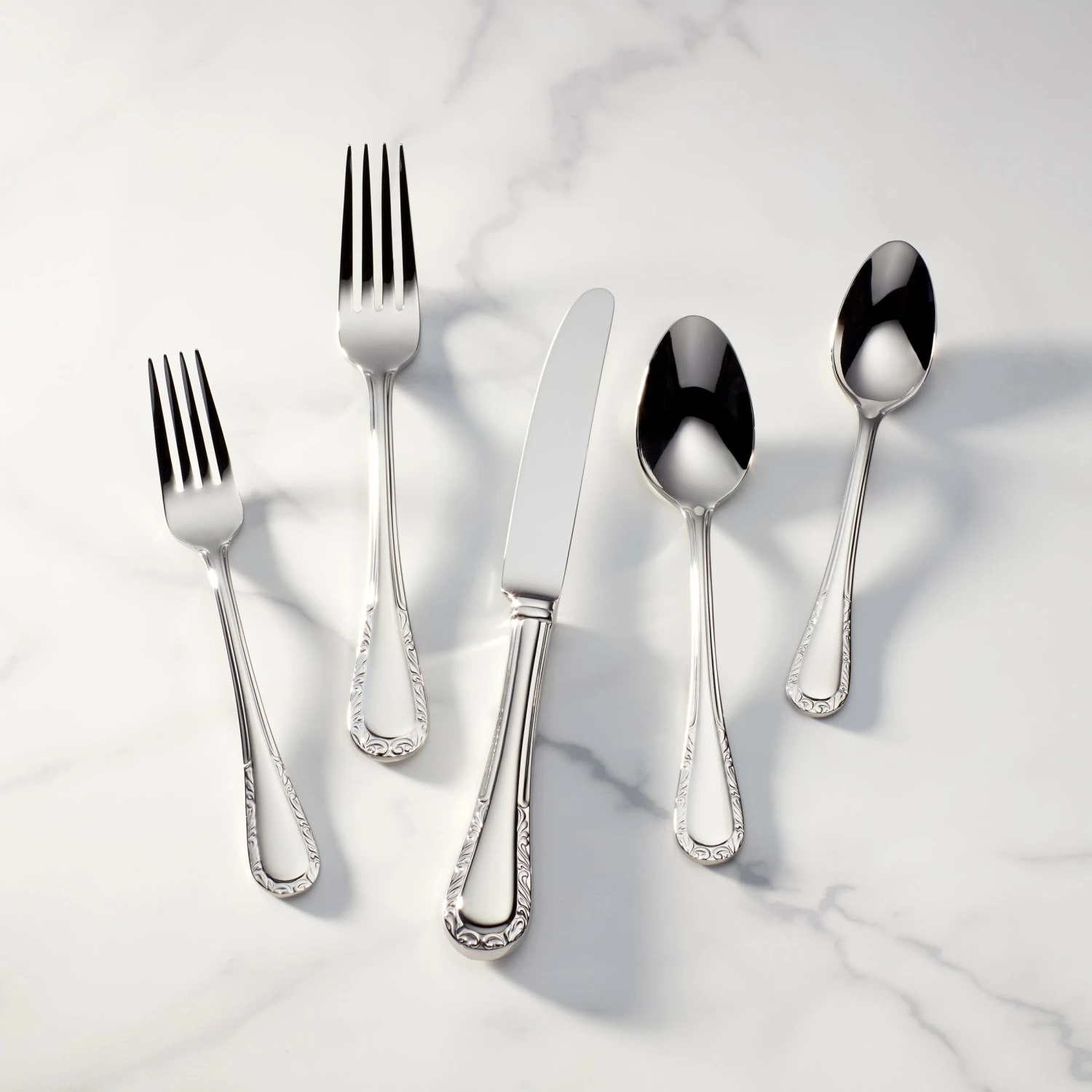 Lenox Venetian Lace™ 5-piece Place Setting Flatware