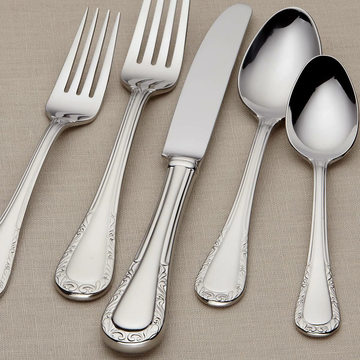 Lenox Venetian Lace™ 5-piece Place Setting Flatware