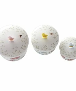Lenox Dinnerware Butterfly Meadow 3-Piece Canister Set