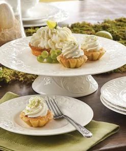 Lenox Opal Innocence Carved 4-pc 7