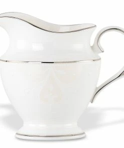 Lenox Dinnerware Opal Innocence Scroll™ Creamer