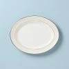 Lenox Opal Innocence Scrollβ’ 16" Oval Platter