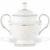 Lenox Opal Innocence Scroll™ Sugar Bowl Dinnerware