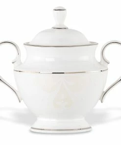 Lenox Opal Innocence Scroll™ Sugar Bowl Dinnerware