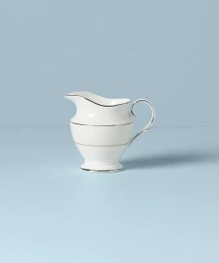Lenox Opal Innocence Stripe™ Creamer Dinnerware