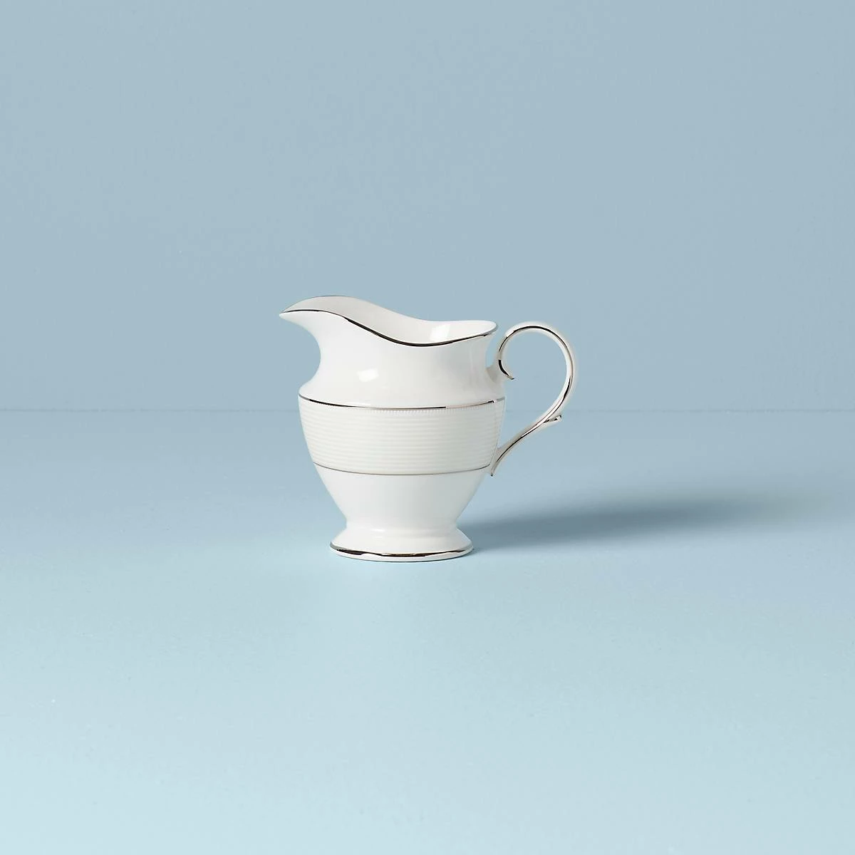 Lenox Opal Innocence Stripe™ Creamer Dinnerware