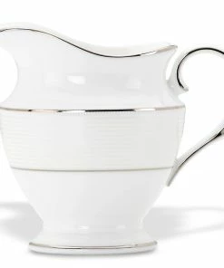 Lenox Opal Innocence Stripe™ Creamer Dinnerware