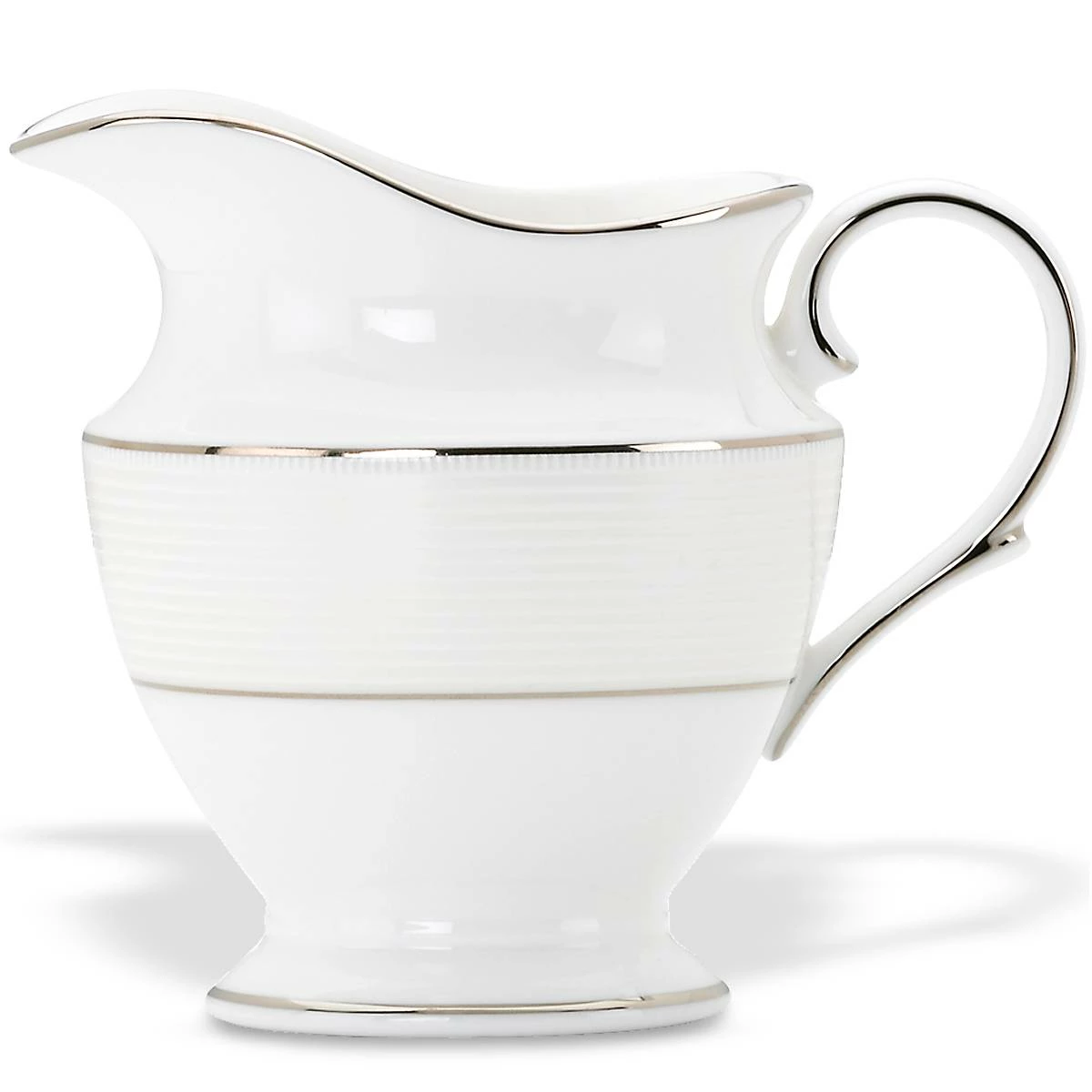 Lenox Opal Innocence Stripe™ Creamer Dinnerware
