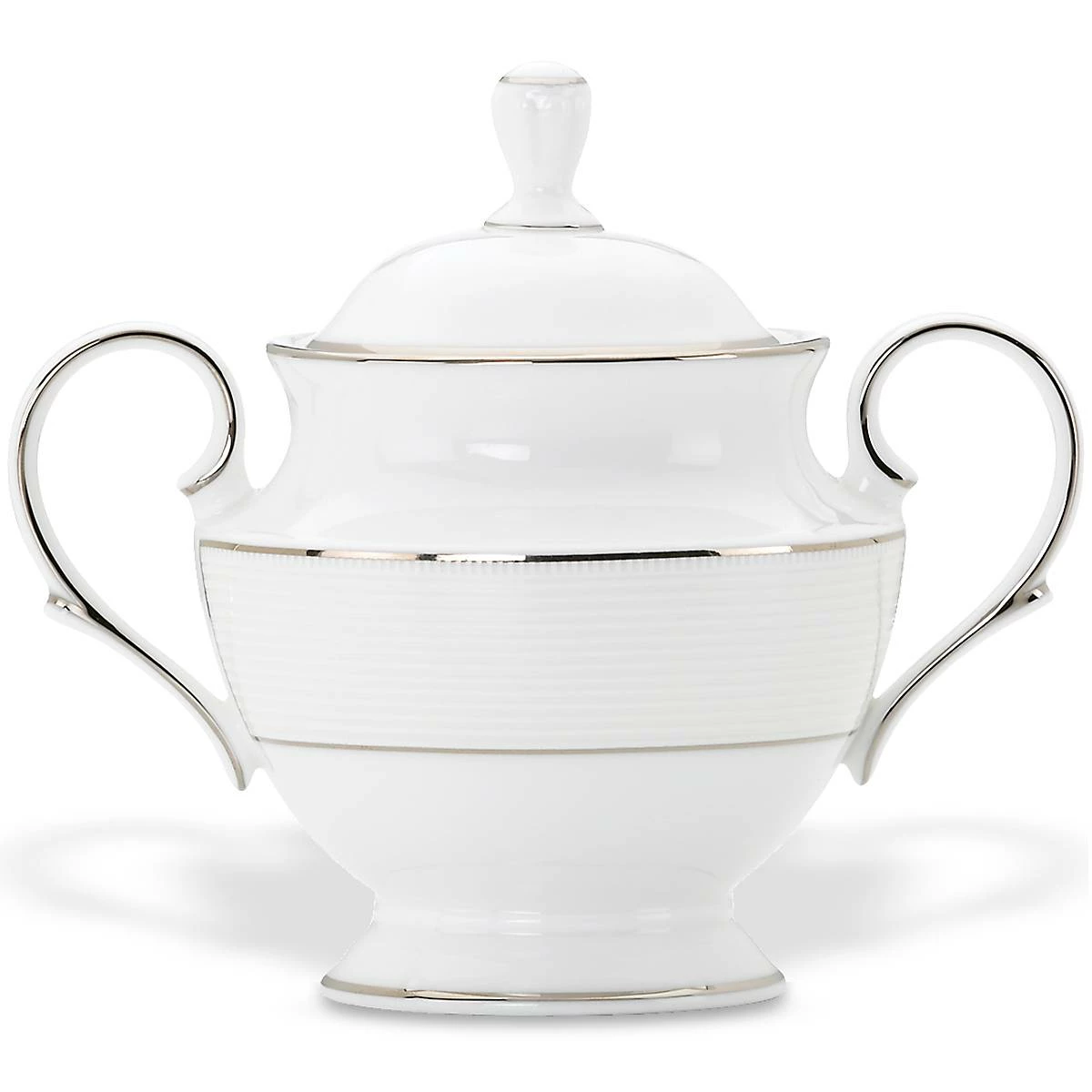 Lenox Dinnerware Opal Innocence Stripe™ Sugar Bowl