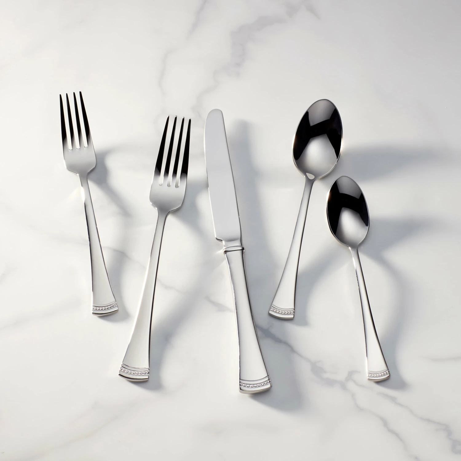 Lenox Portola 24-Piece Flatware Set