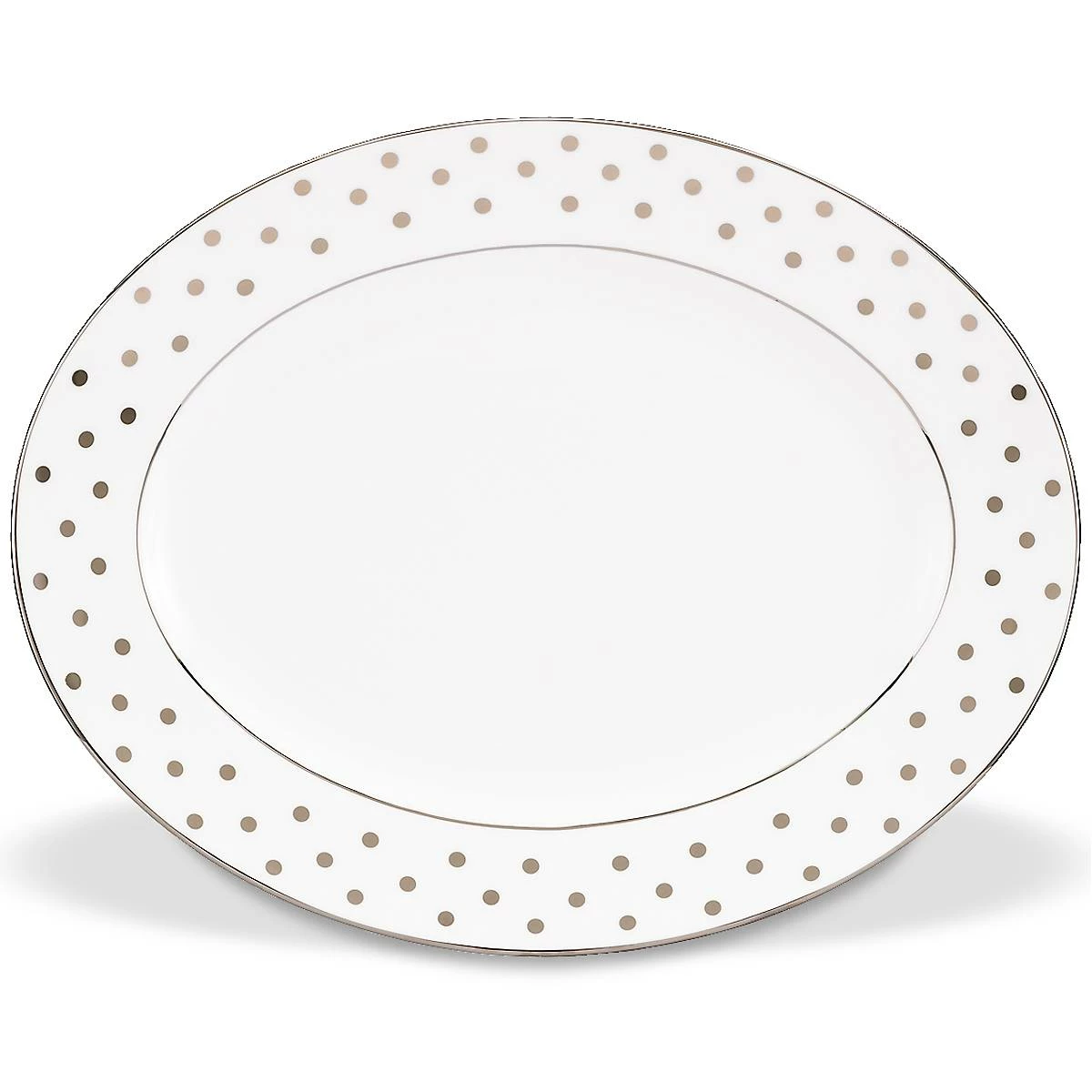Kate Spade Larabee Road 13" Oval Serving Platter