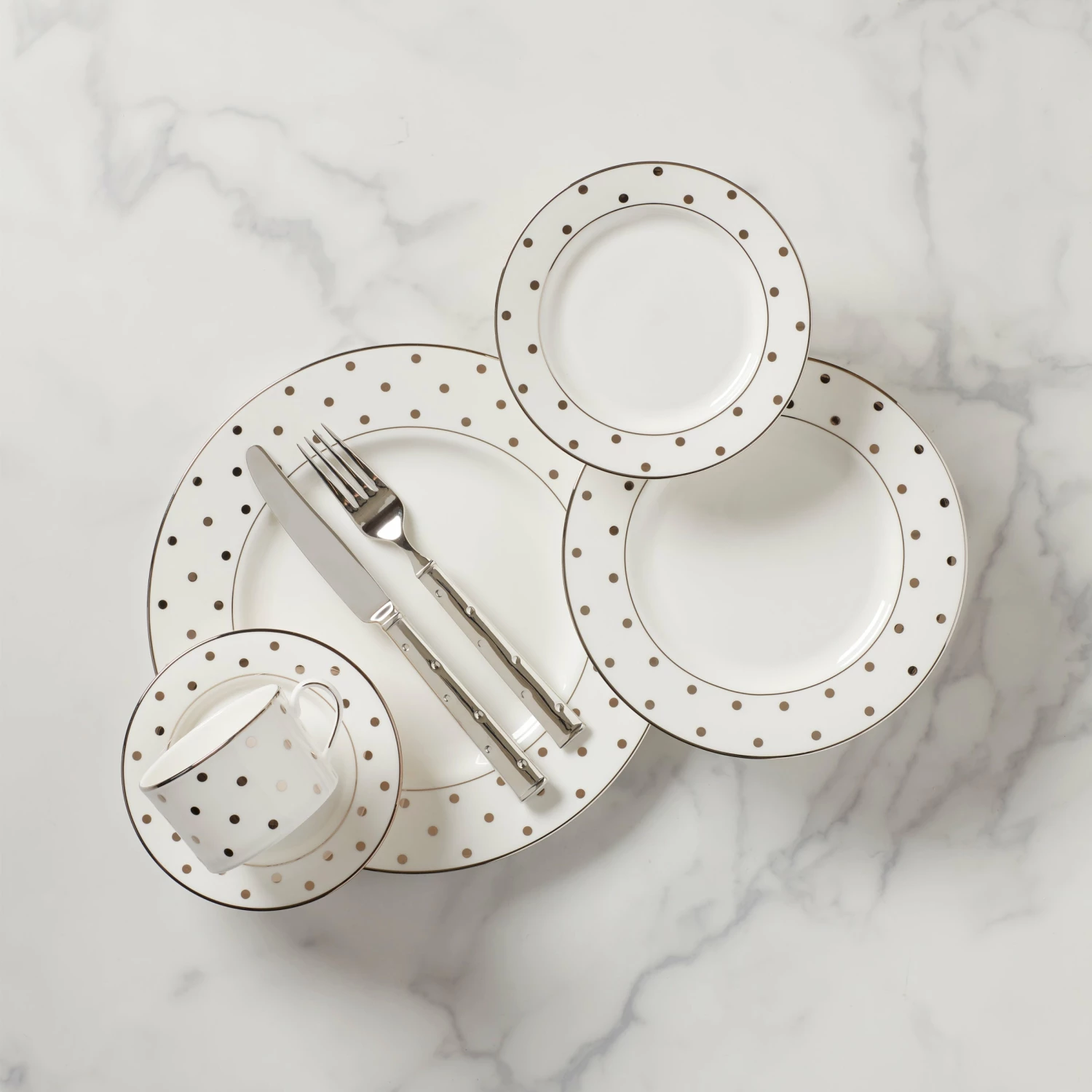 Kate Spade Dinnerware Larabee Road 5-piece Place Setting