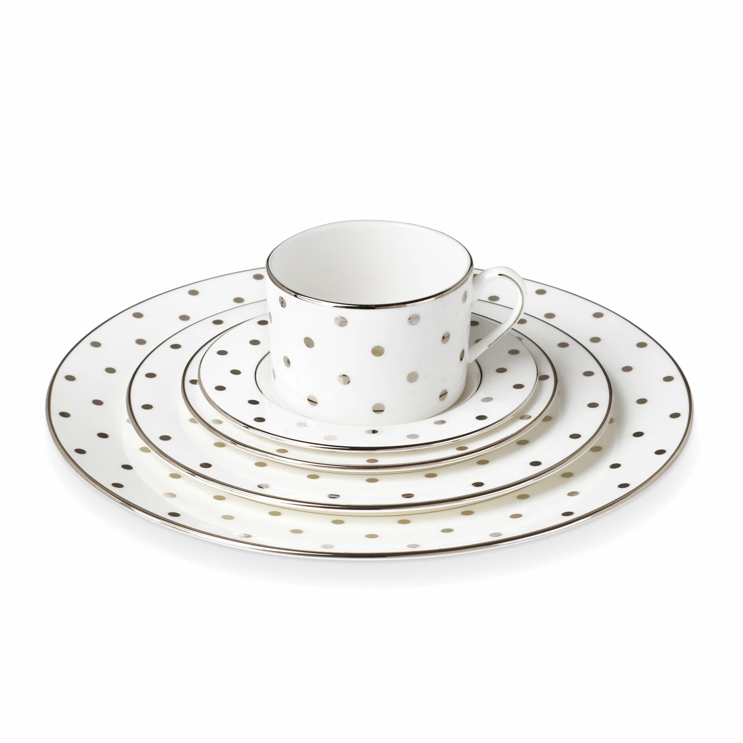 Kate Spade Dinnerware Larabee Road 5-piece Place Setting