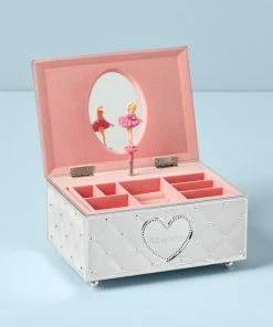 Lenox Home Décor Childhood Memories Musical Ballerina Jewelry Box