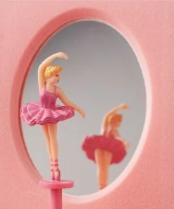 Lenox Home Décor Childhood Memories Musical Ballerina Jewelry Box