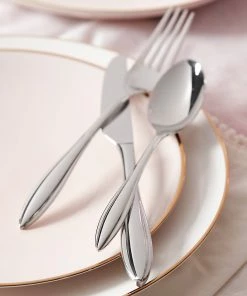 Lenox Sculpt™ 65-piece Flatware Set
