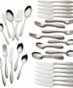 Lenox Sculpt™ 65-piece Flatware Set