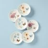 Lenox Dinnerware Butterfly Meadow 6-Piece Tidbit Plate Set