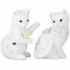Lenox Dinnerware Butterfly Meadow Figural Kitten Salt And Pepper