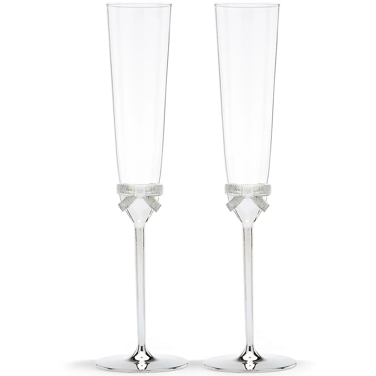 Kate Spade Grace Avenue 2-Piece Champagne Flute Set Drinkware