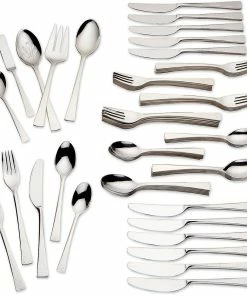 Gorham Biscayne™ 65-piece Flatware Set