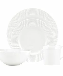Kate Spade Dinnerware Wickford™ 4-piece Place Setting