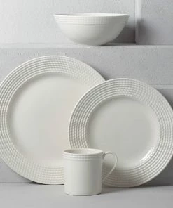 Kate Spade Dinnerware Wickford™ 4-piece Place Setting