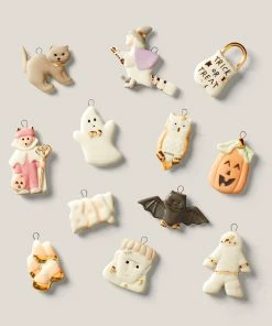 Lenox Trick Or Treat 12-Piece Ornament Set Ornament Trees