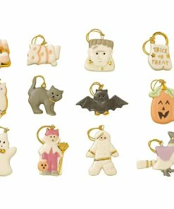 Lenox Trick Or Treat 12-Piece Ornament Set Ornament Trees