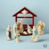 Lenox First Blessing Nativity 10-Piece Set