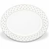 Kate Spade Dinnerware Larabee Road Platinum™ 16" OvalPlatter
