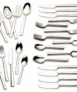 Kate Spade Fair Harbor 45-piece Flatware Set