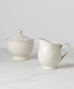 Lenox Dinnerware French Perle ™ Sugar And Creamer