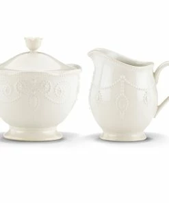 Lenox Dinnerware French Perle ™ Sugar And Creamer
