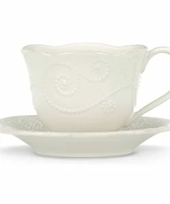 Lenox Dinnerware French Perle β’ Cup And Saucer