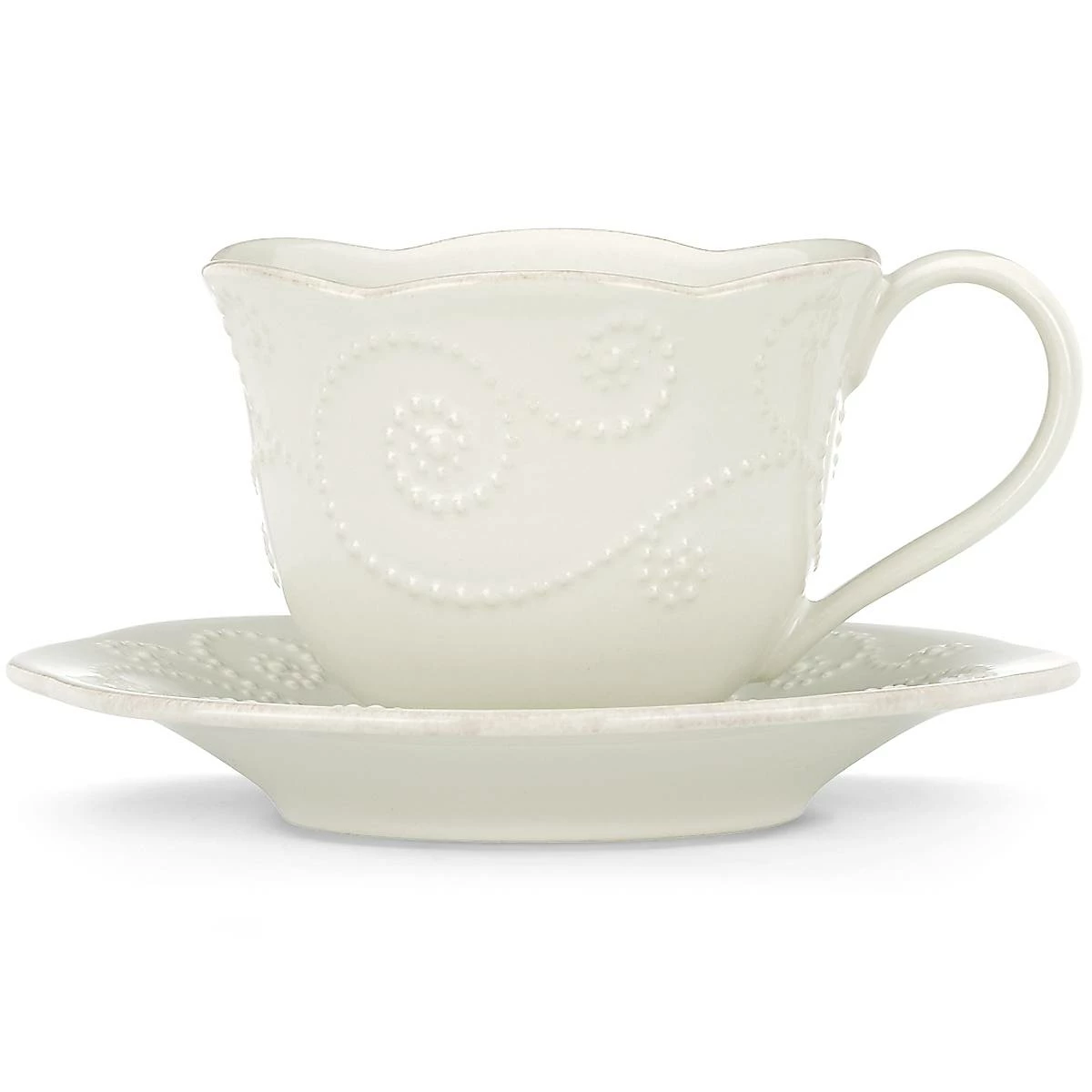 Lenox Dinnerware French Perle β’ Cup And Saucer