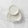 Lenox French Perle White™ 4pc Dessert Plate Set