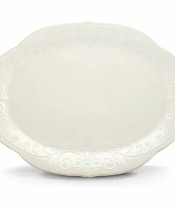Lenox Dinnerware French Perle ™ 16" Oval Serving Platter