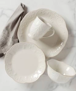 Lenox Dinnerware French Perle 4-Piece Place Setting