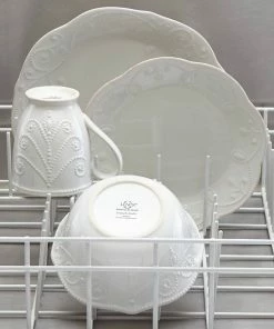 Lenox Dinnerware French Perle 4-Piece Place Setting