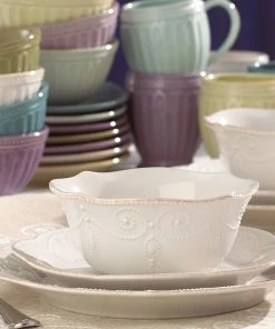 Lenox Dinnerware French Perle 4-Piece Place Setting