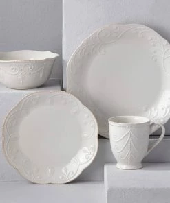 Lenox Dinnerware French Perle 4-Piece Place Setting