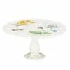 Lenox Butterfly Meadow® Pedestal Cake Plate