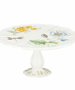 Lenox Butterfly Meadow® Pedestal Cake Plate