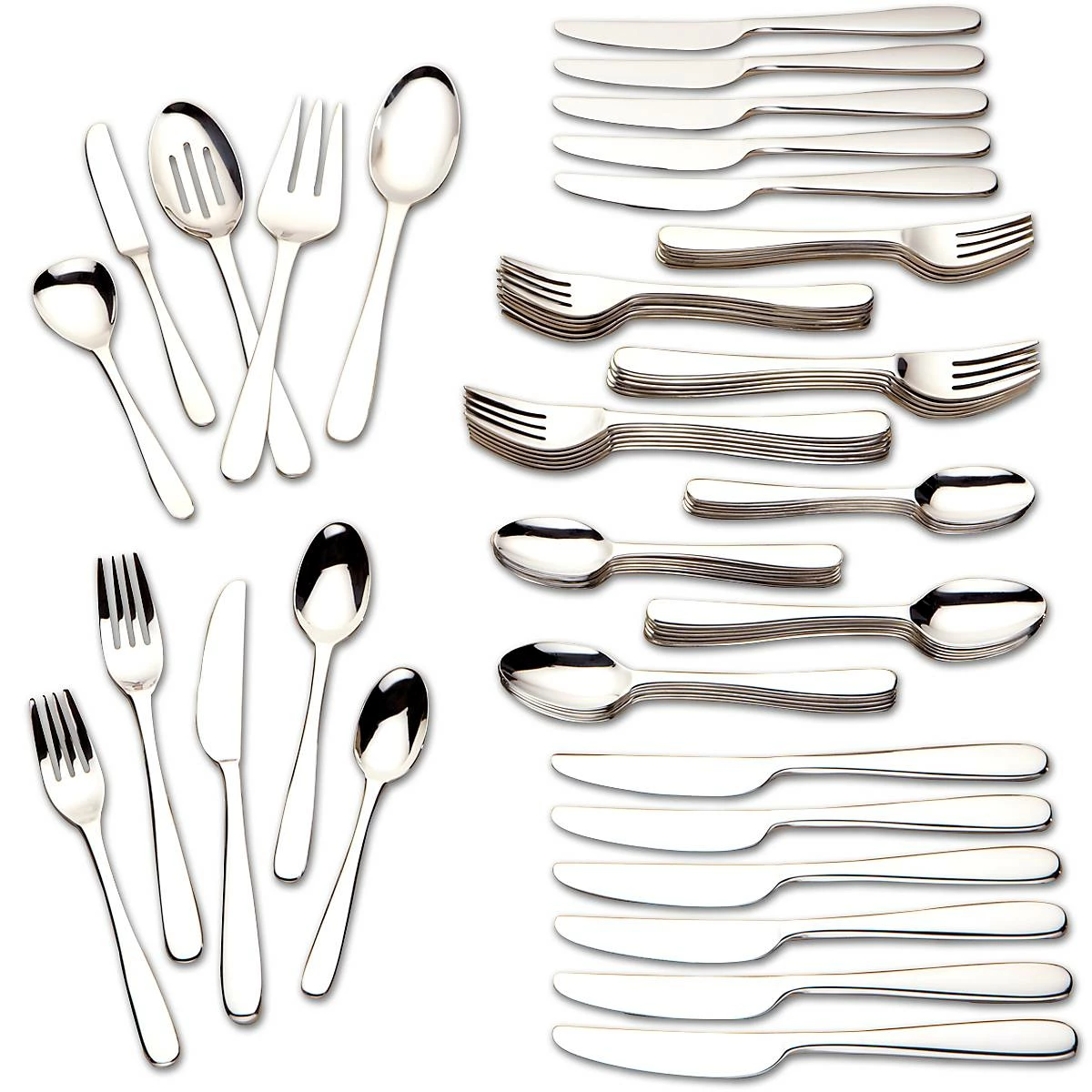 Lenox Stratton™ 65-piece Flatware Set
