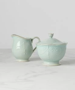 Lenox Dinnerware French Perle β’ Sugar And Creamer