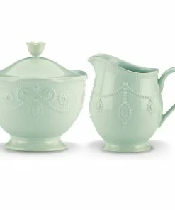 Lenox Dinnerware French Perle β’ Sugar And Creamer