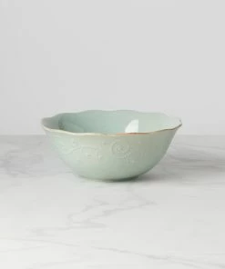 Lenox Dinnerware French Perle Ice Blue™ Large Serving Bowl